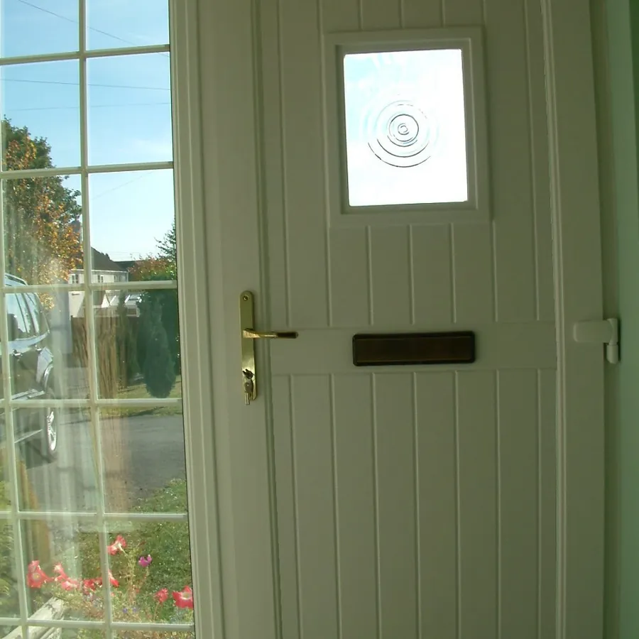 Aluminium Doors — Product East Ham