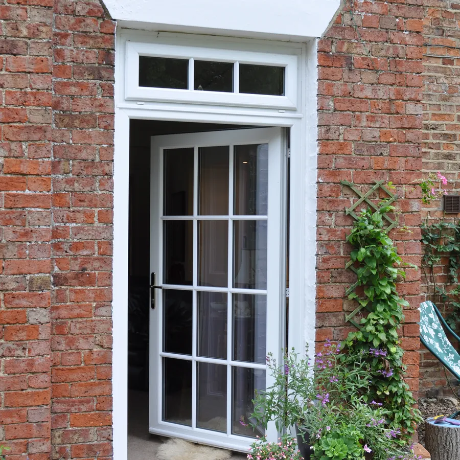 Aluminium Doors — Product East Ham